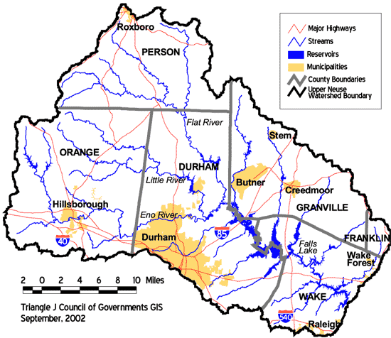 Upper Neuse Watershed